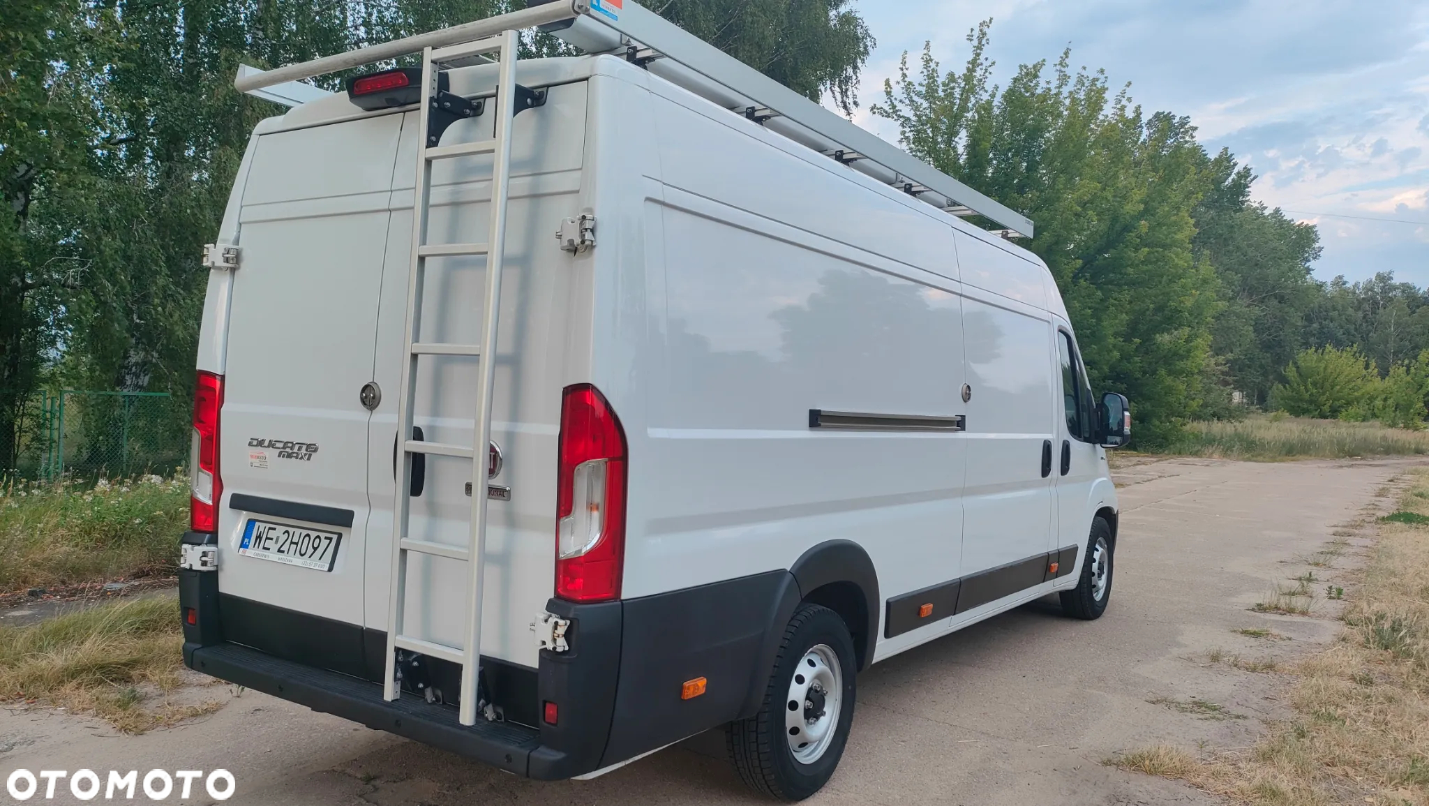 Fiat Fiat DUCATO L4H2 MAXI SILNIK 2,3 IVECO 140KM 113 Tyś km SALON PL SERWIS DO OSTATNIEGO Km TEMPOMAT KAMERA COFANIA KLIMA BAGAŻNIK DACHOWY    VAT 1 - 23