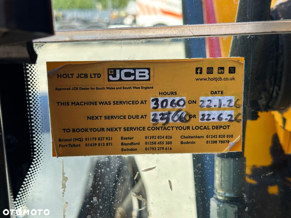 JCB 4CX Advance Easy Control PRO - 17