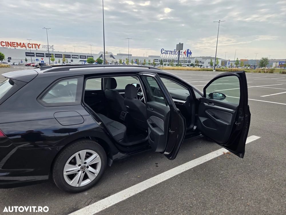 Volkswagen Golf 1.5 eTSI ACT DSG MHEV Life - 28