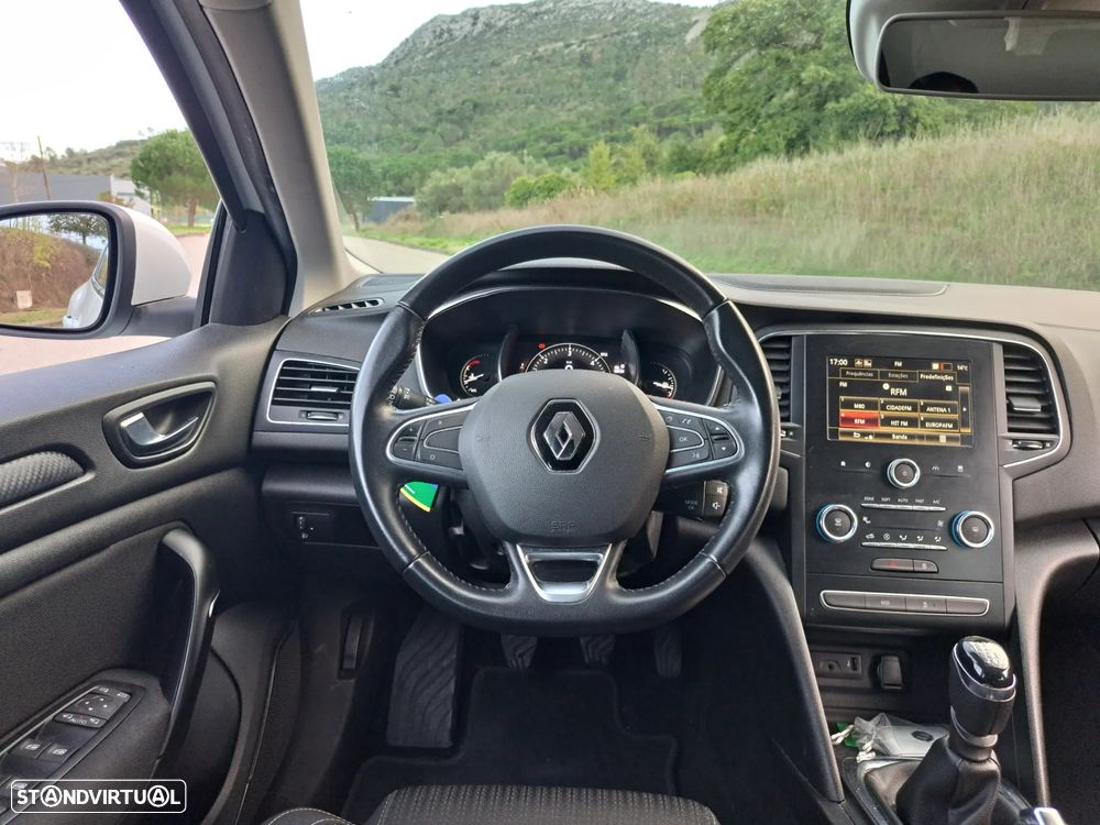 Renault Mégane Sport Tourer 1.5 Blue dCi Business - 14