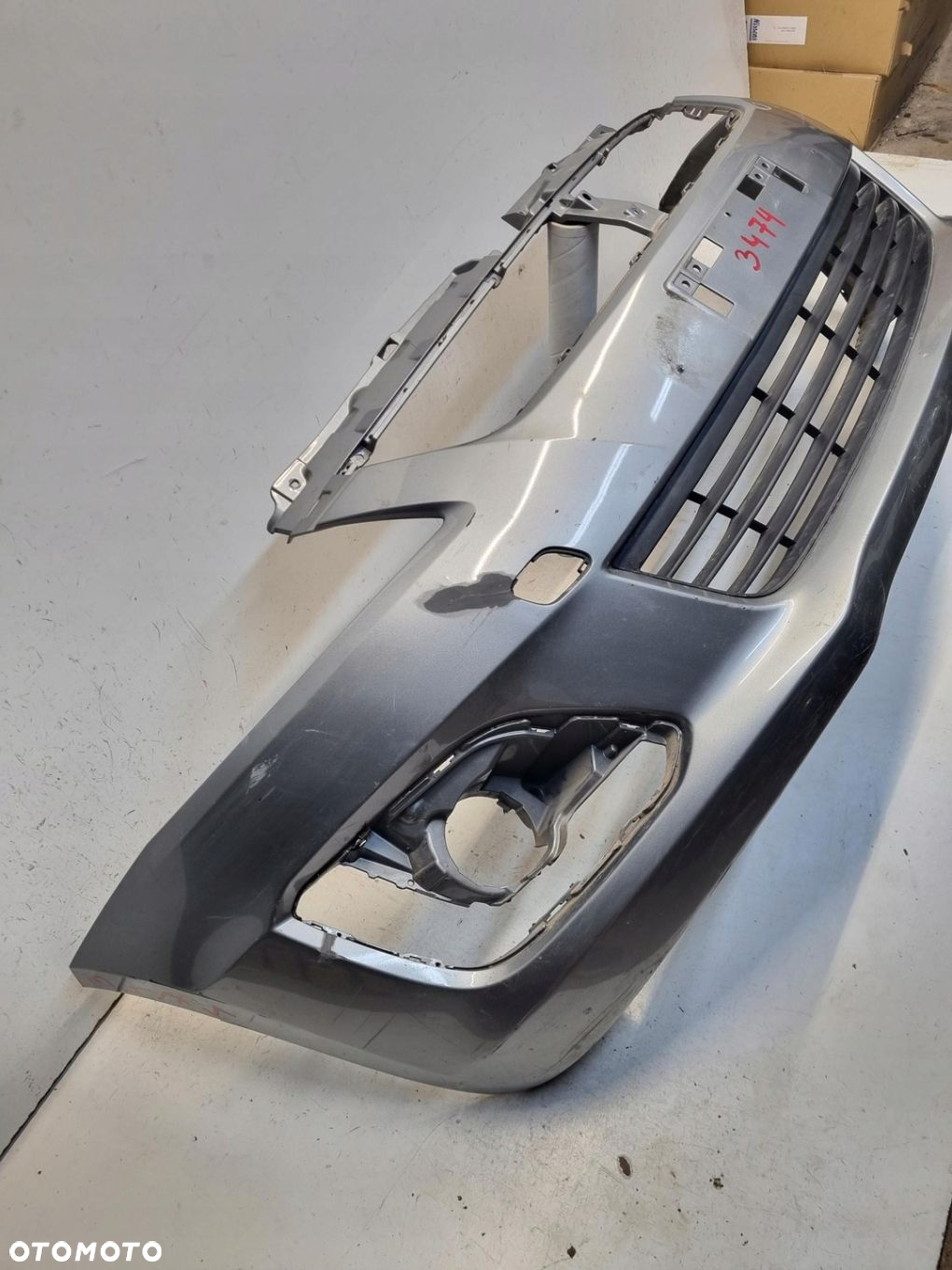Suzuki Swift MK7 LIFT 13-17 Zderzak przód przedni - 3