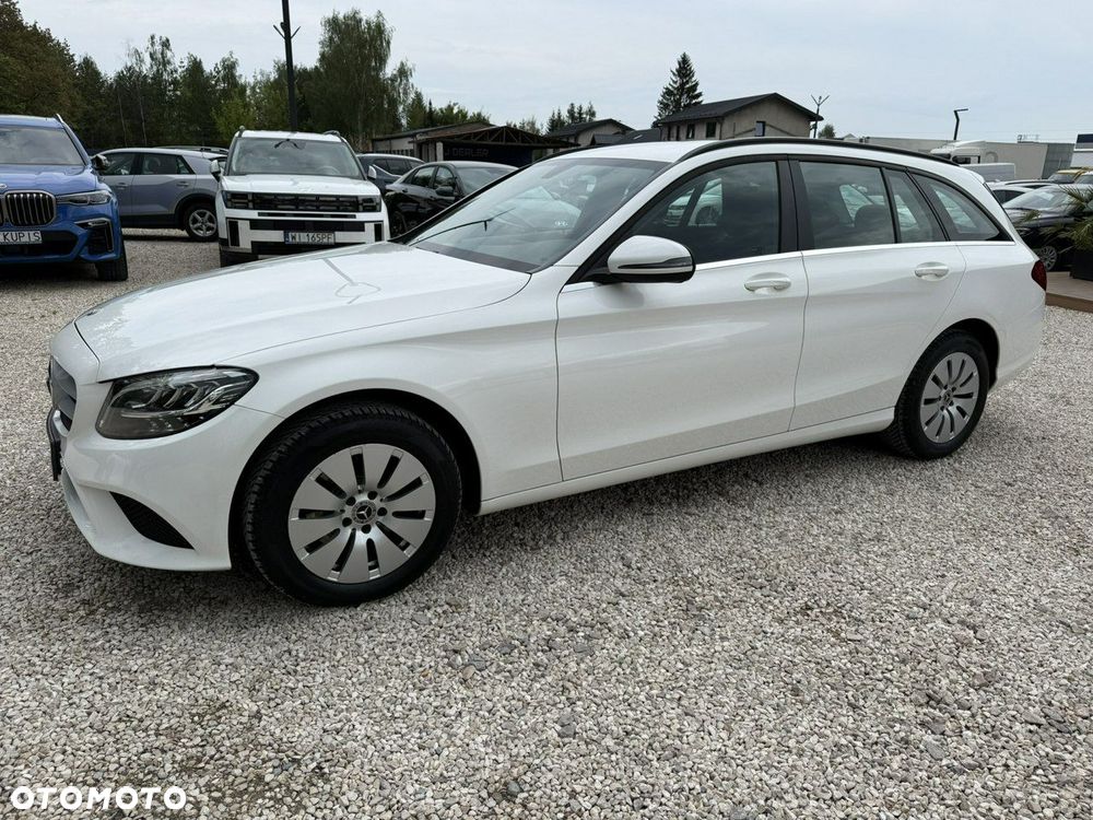 Mercedes-Benz Klasa C 220 d 9G-TRONIC - 19