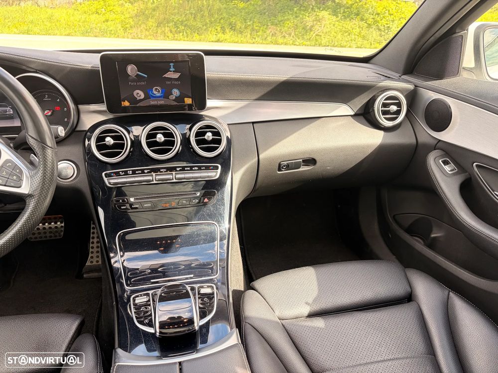 Mercedes-Benz C 220 d 4Matic Station 7G-TRONIC AMG Line - 16