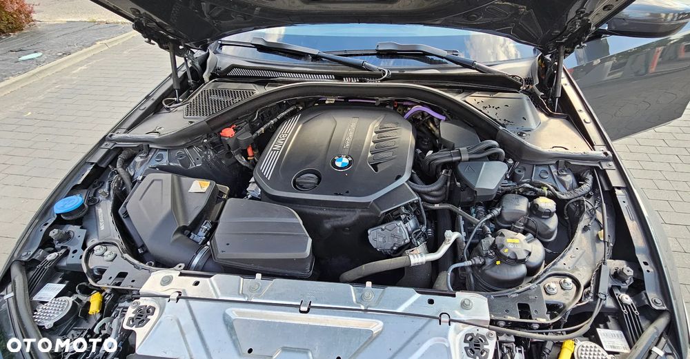 BMW Seria 3 320d xDrive M Sport sport - 24