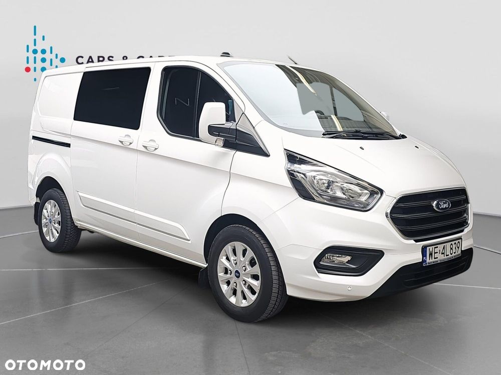 Ford transit-custom 320L 2.0 EcoBlue 170KM DCiV Limited SShi - 24
