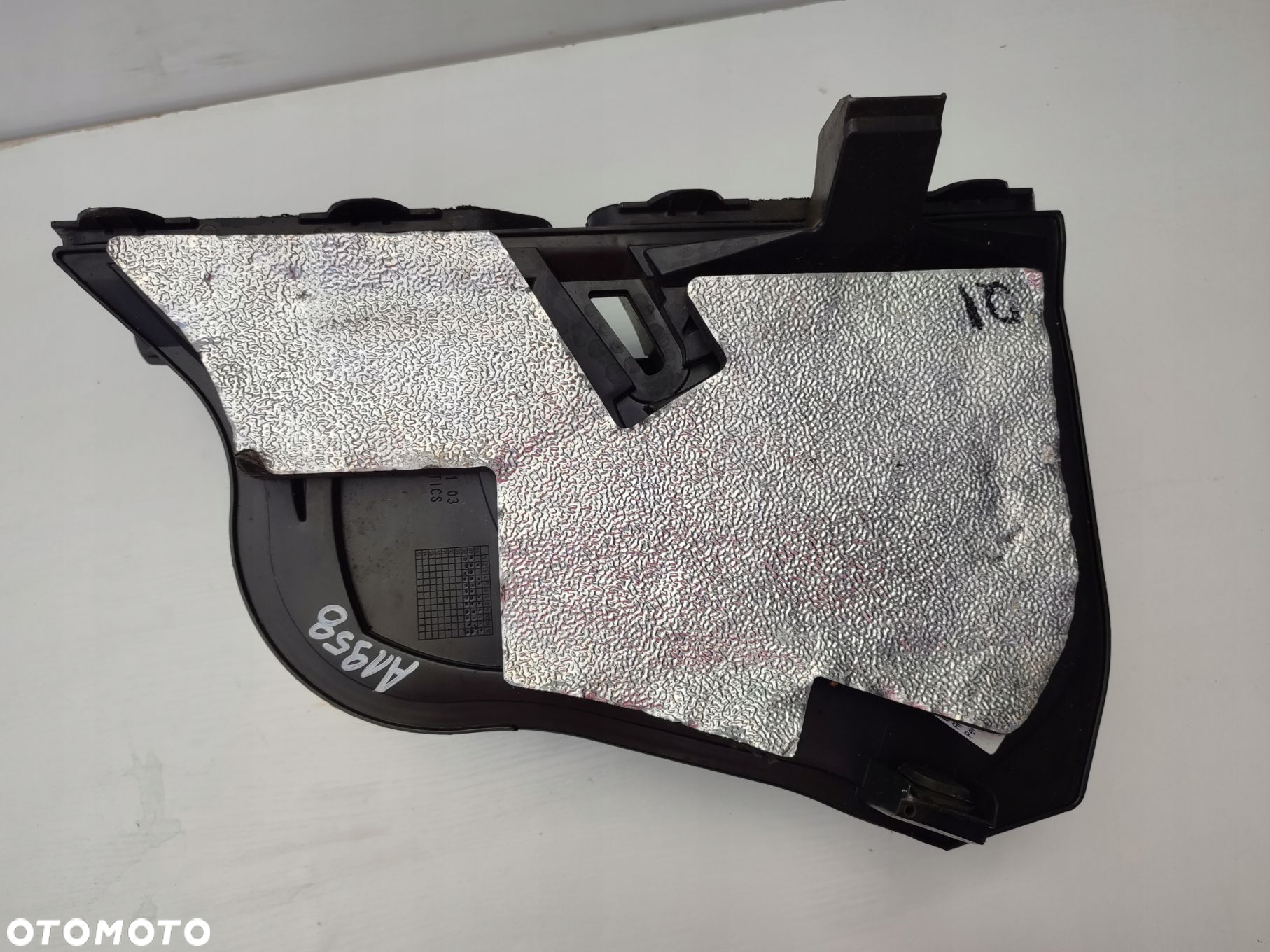 Dolot wlot powietrza MERCEDES GLK X204 3.0CDI 2048300103 ORYGINAŁ - 6