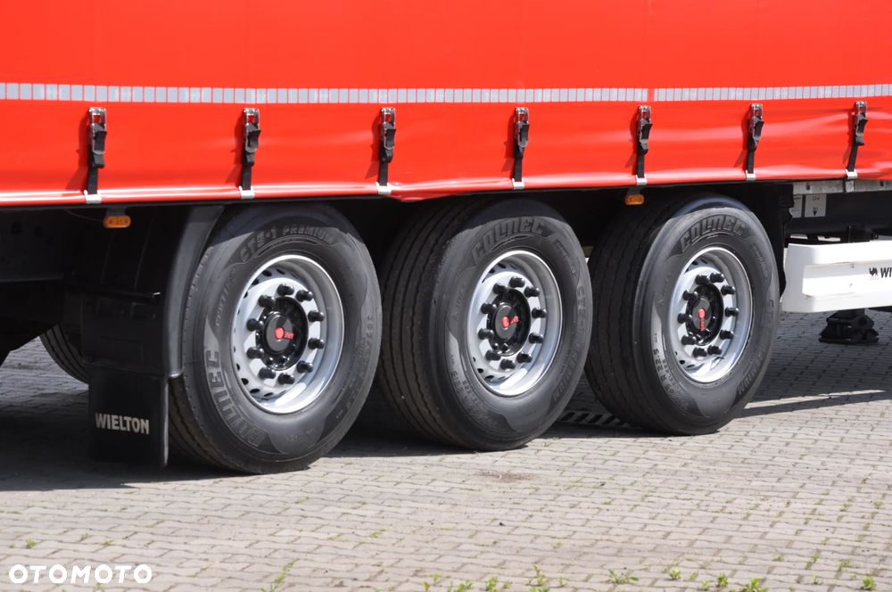 Wielton FIRANKA STANDARD MULDA 9m SAF - 8