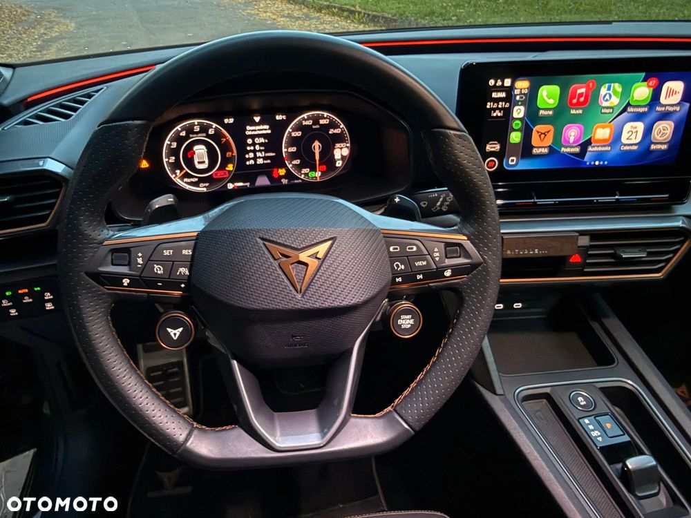 Cupra Leon 2.0 TSI 4Drive VZ DSG - 10