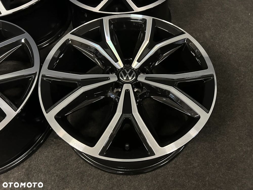 Alufelgi VW T-Cross, VW Tiago, Golf IV, Seat Arona, Leon I, Skoda Kamiq 18 cali 5x100 4szt. Ładne! - 8