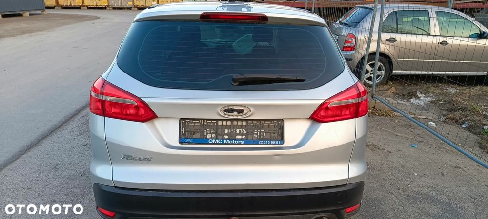 KLAPA FORD FOCUS MK3 KOMBI 0F BEZ MALOWANIA - 1