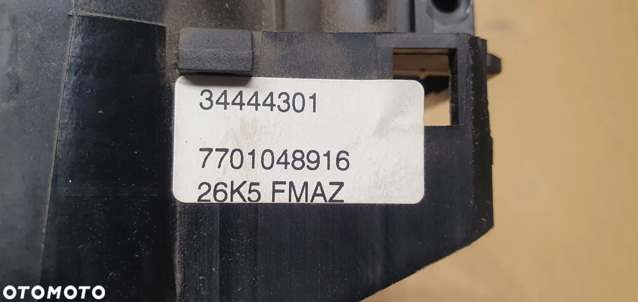 Przełącznik radia manetka Renault Espace IV 7701048916 - 5