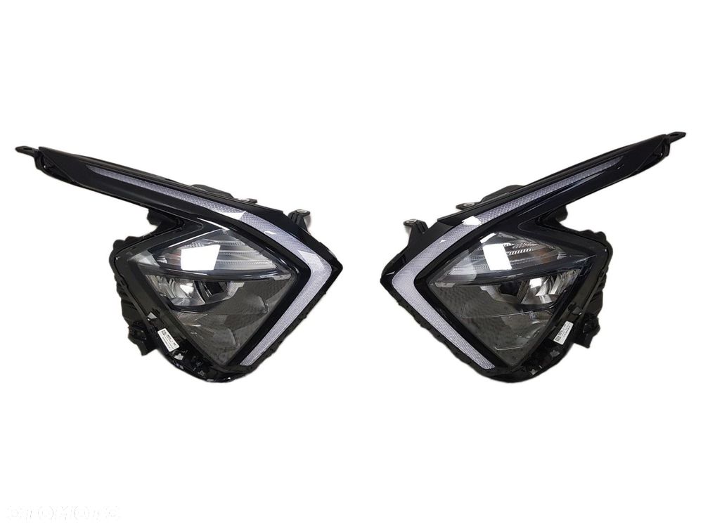 KIA SPORTAGE 5 V 21- LAMPA LAMPY PRAWA LEWA FULL LED REFLEKTOR 92101R2000 92102R2000 komplet idealne - 1