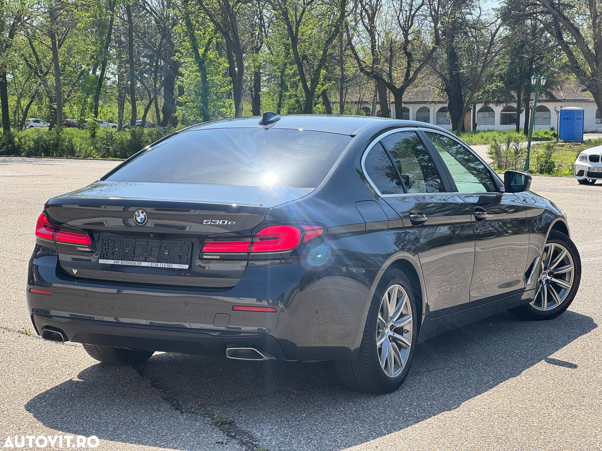 BMW Seria 5 530e AT PHEV - 13