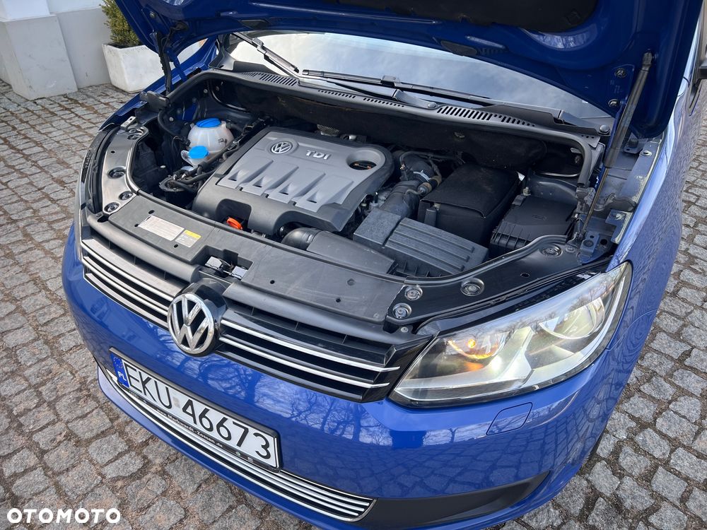 Volkswagen Touran 2.0 TDI DPF Life - 33