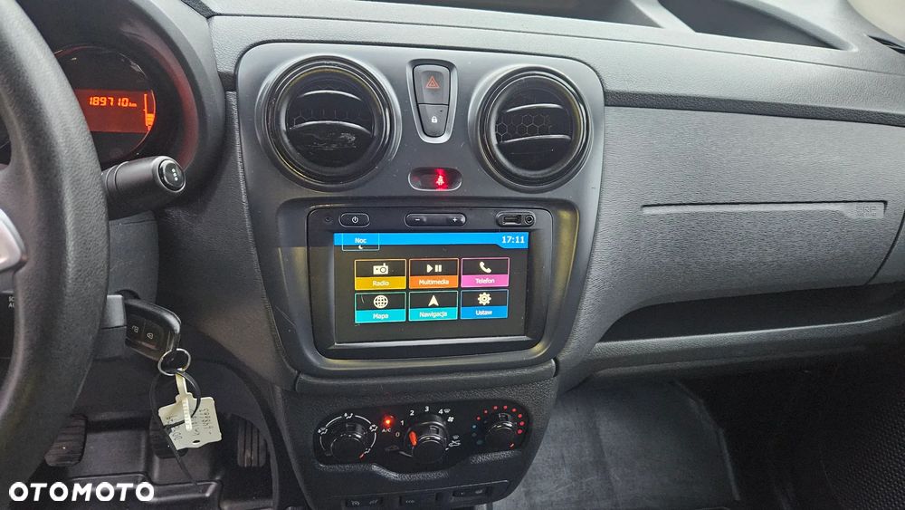 Dacia DOKKER VAN 1.5 DCI 2021 ROK KLMA NAVI BERLINGO PARTNER TEMPOMAT - 17