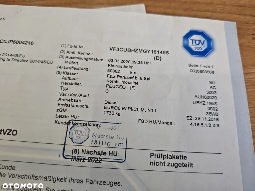 Peugeot 2008 BlueHDi FAP 120 STOP & START Allure - 38