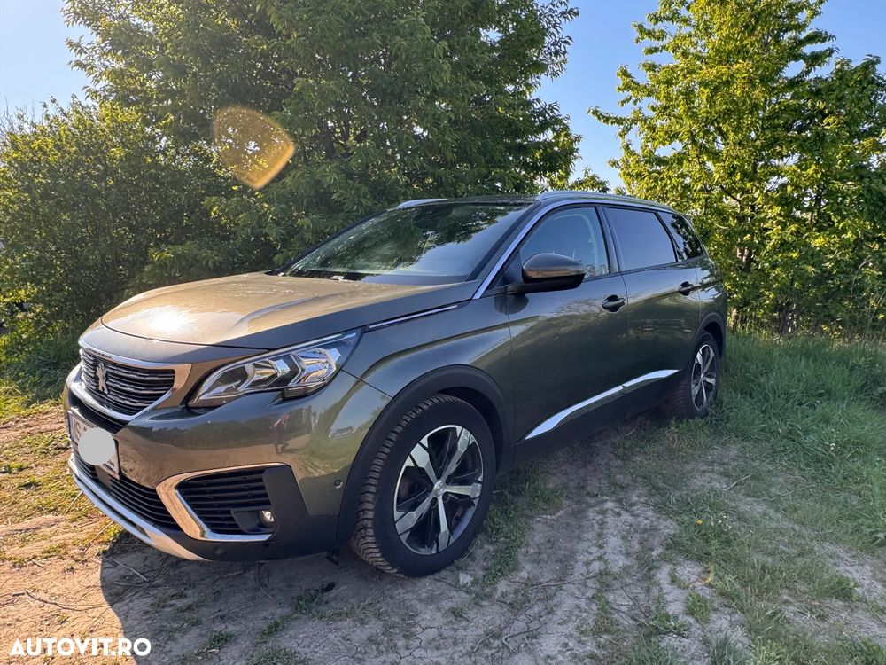 Peugeot 5008 1.6 BlueHDI EAT6 Allure - 5