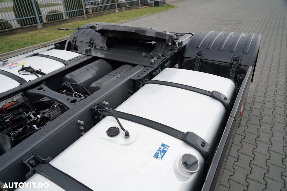 Scania S 500 / RETARDER / COMPLET AIRMATIC / I-PARK COOL / PIELE - 12