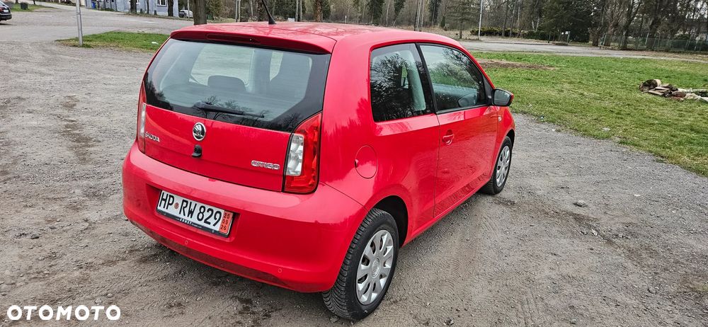 Skoda Citigo 1.0 MPI Green tec Clever - 7