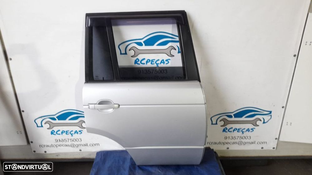 PORTA TRASEIRA TRÁS DIREITA LAND ROVER RANGE ROVER III 3 MK3 L322 FECHO ELEVADOR MOTOR PUXADOR VIDRO - 1