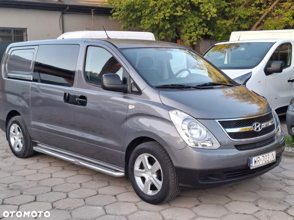 Hyundai H-1 H300 dubel kabina 2.5CRDI 136KM KLIMA - 5
