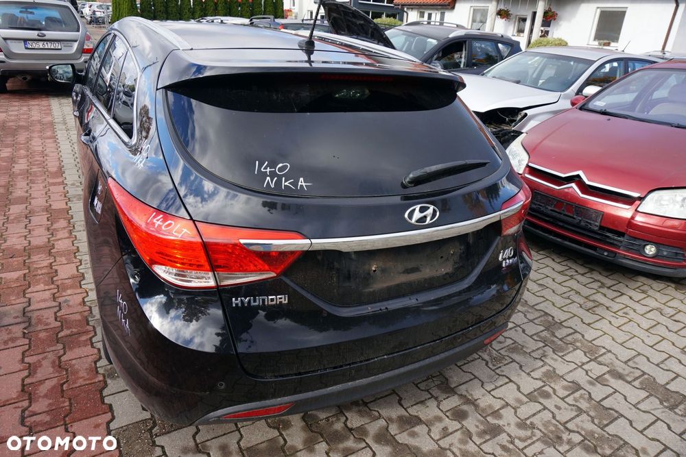 KLAPA BAGAŻNIKA TYLNA I40 VF KOMBI NKA  CZARNY HYUNDAI 2011-2014 - 2