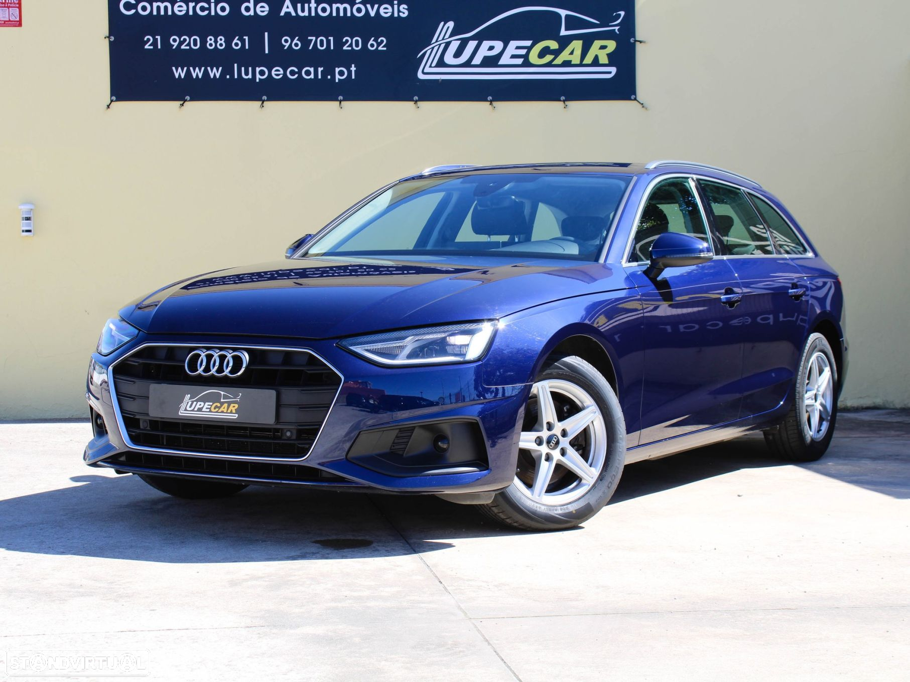 Audi A4 Avant 35 TDI S tronic - 8