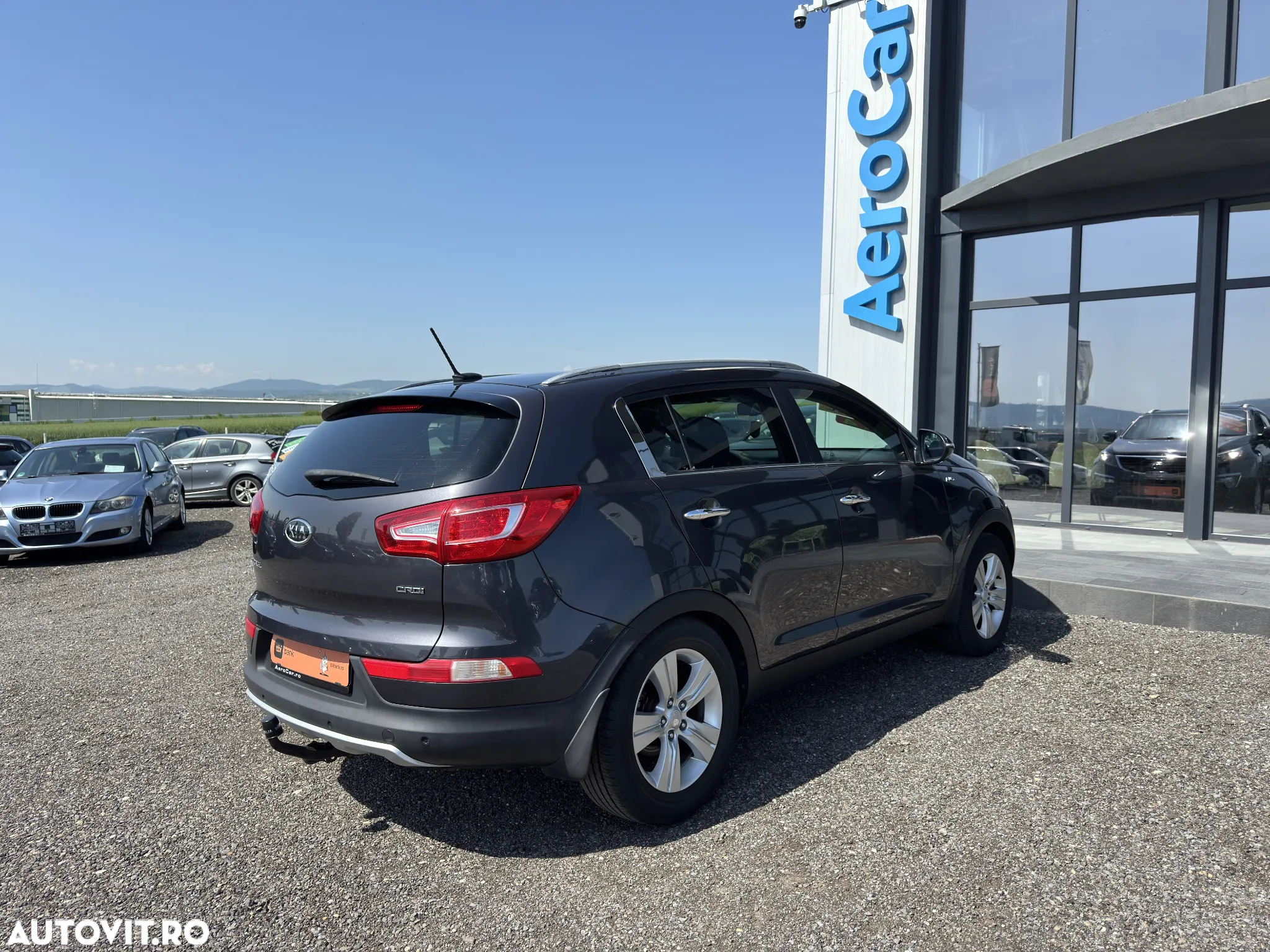 Kia Sportage 2.0 CRDI 4WD Automatik Dream-Team Edition - 12