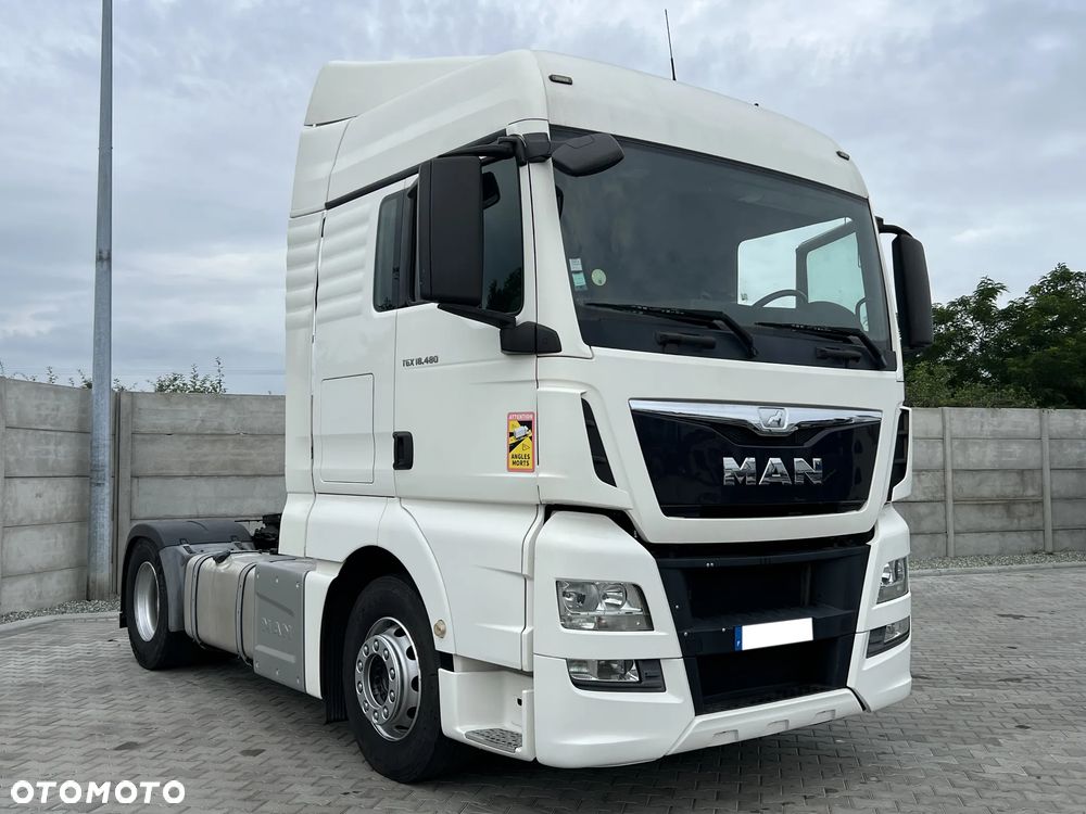 MAN TGX 18.480 XL - 2