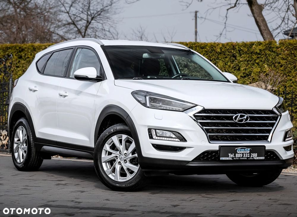 Hyundai Tucson blue 1.6 GDi 2WD Passion - 3