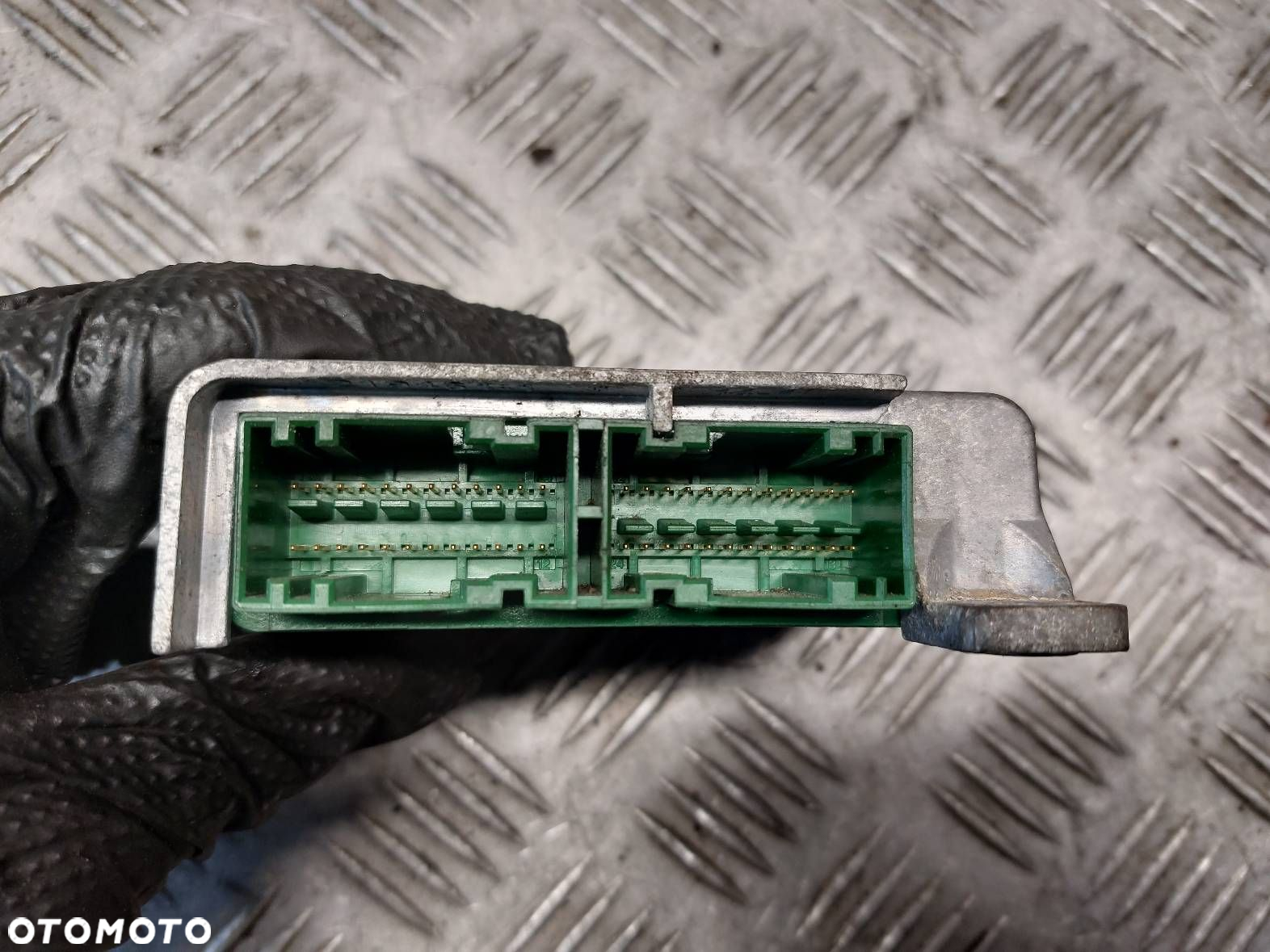 MODUŁ SENSOR STEROWNIK PODUSZEK AIRBAG FIAT DUCATO III LIFT 01388160080 - 3