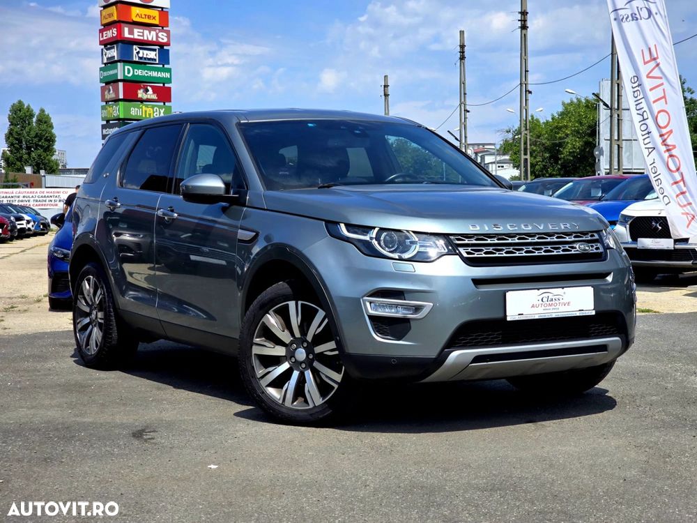 Land Rover Discovery Sport 2.0 l TD4 HSE Luxury Aut. - 4
