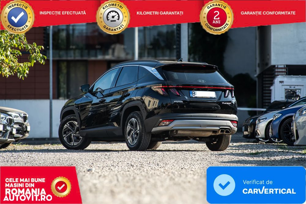 Hyundai Tucson 1.6 l 160 CP 2WD 7DCT MHEV Style - 4