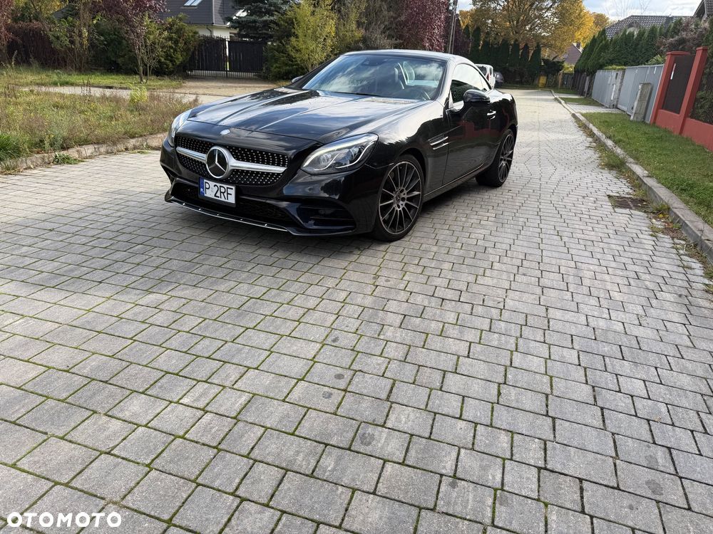 Mercedes-Benz SLC 300 9G-TRONIC - 8