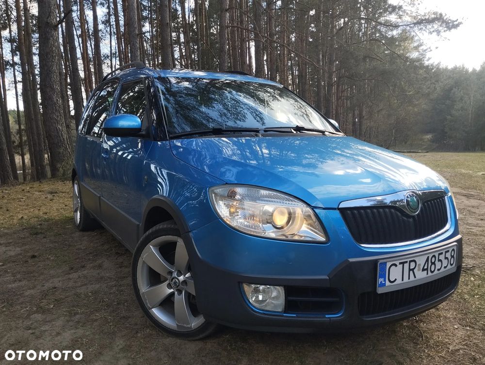 Skoda Roomster 1.6 16V Scout PLUS EDITION - 18