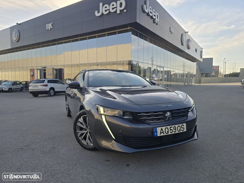 Peugeot 508 SW 1.6 Hybrid Allure Pack e-EAT8