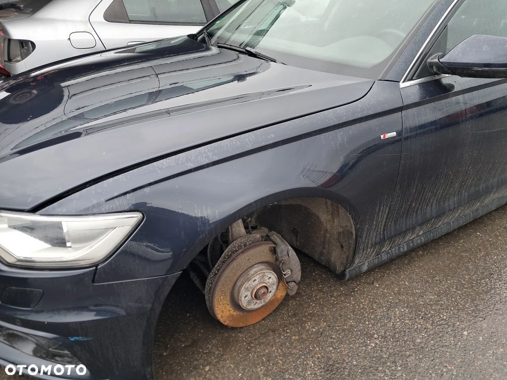 Audi A6 C7 Avant LX5N CDUD PXD MNB 3.0 TDI QUATTRO S-Line Automat Części silnik skrzynia karoseria wnętrze - 14