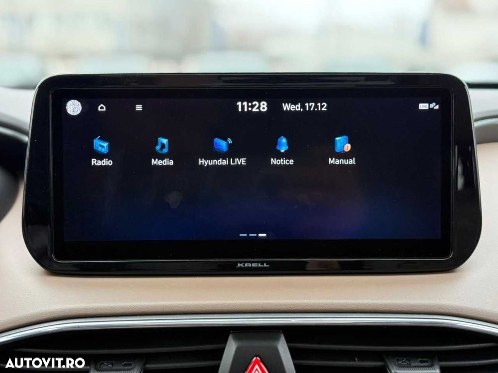 Hyundai Santa Fe 1.6 l 252 CP 4WD 6AT PHEV Luxury - 33