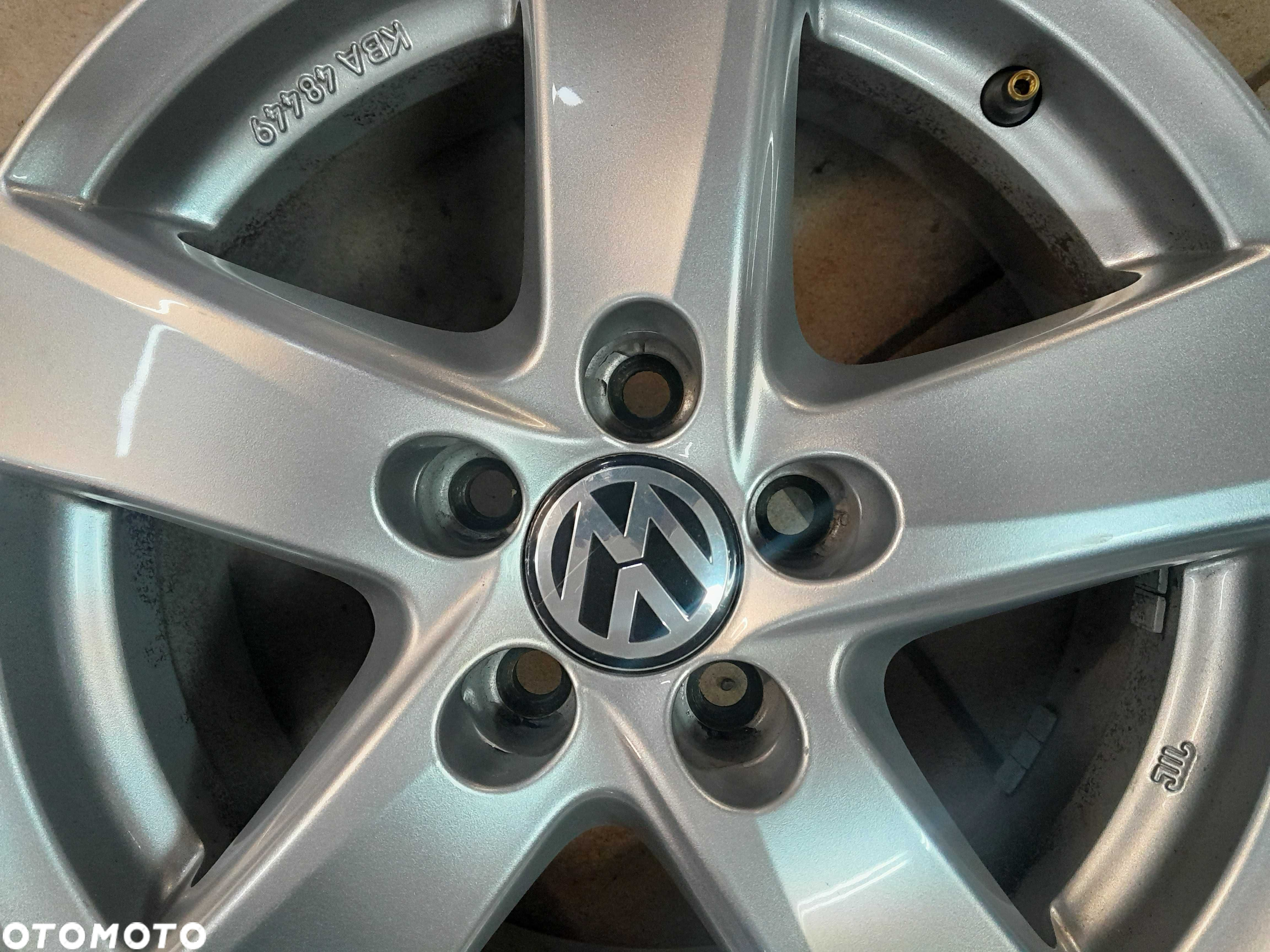 Felgi 15 5x100 Praktik Fabia Rapid Scala Roomster VW polo - 2