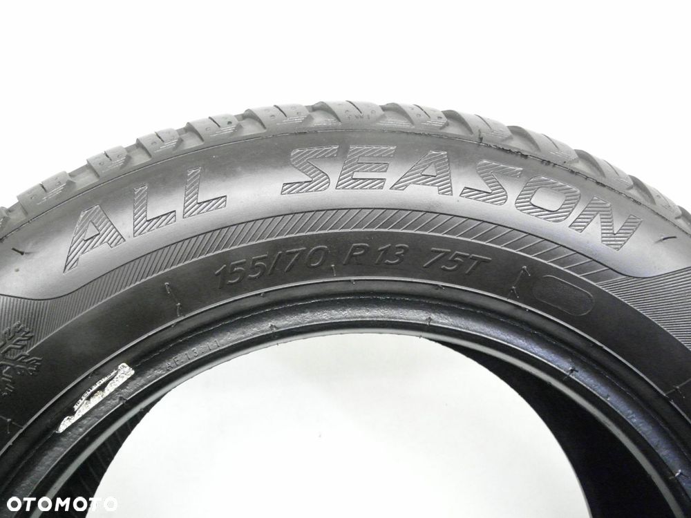 2x 155/70R13 OPONA CAŁOROCZNA Kormoran All Season 75T - 4