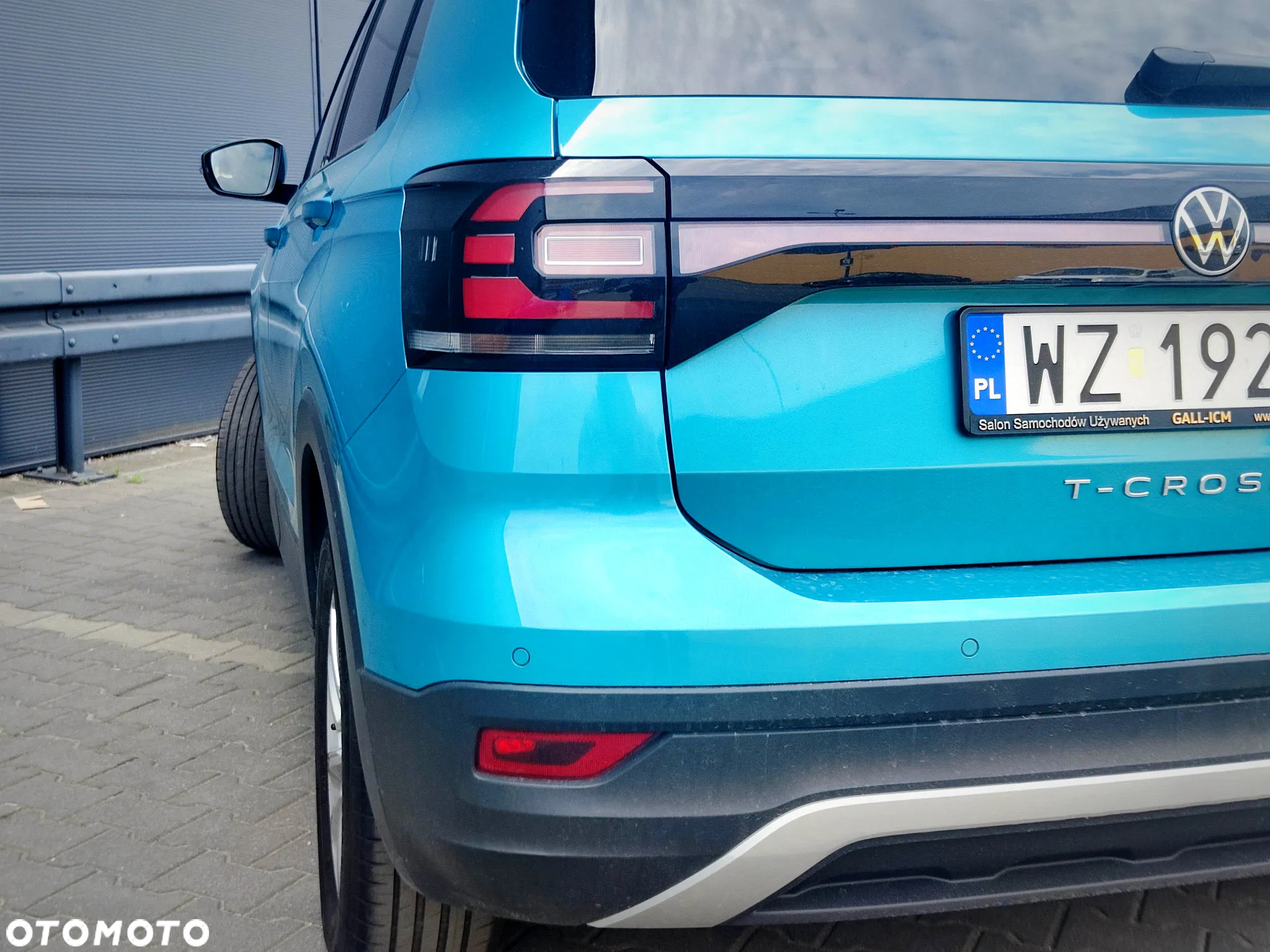 Volkswagen T-Cross 1.0 TSI Life DSG - 9