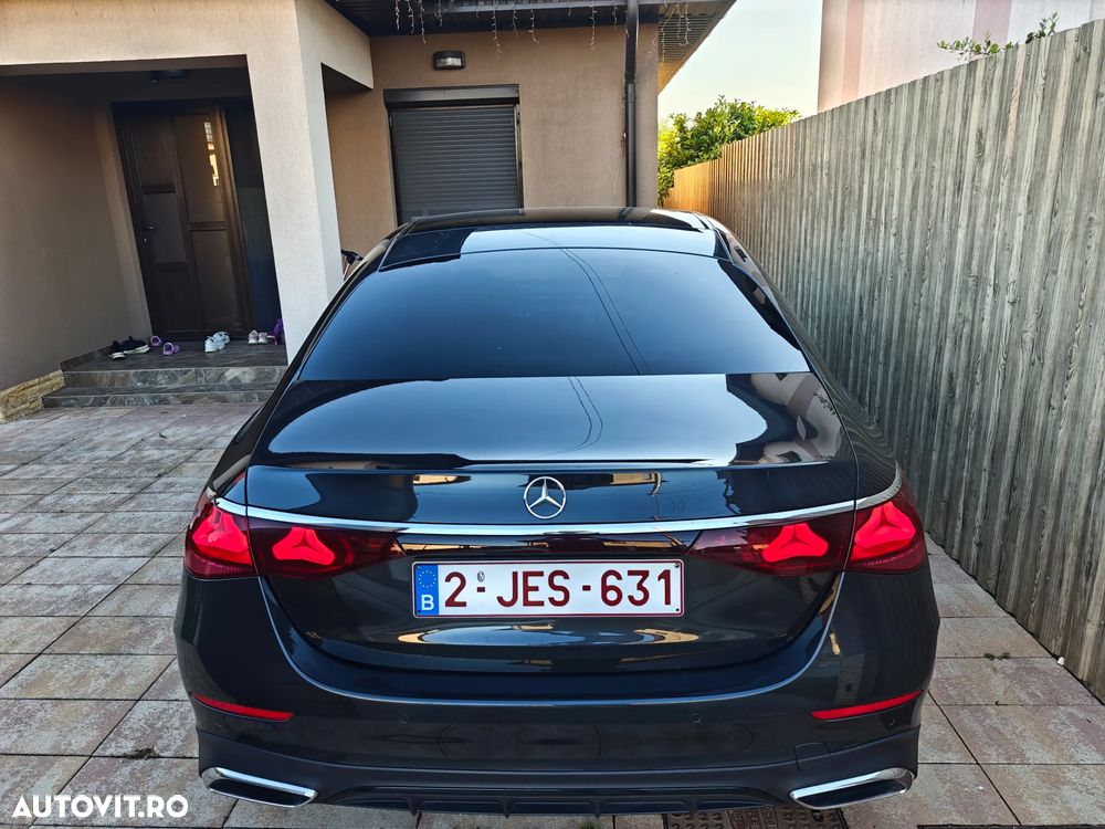 Mercedes-Benz E - 15