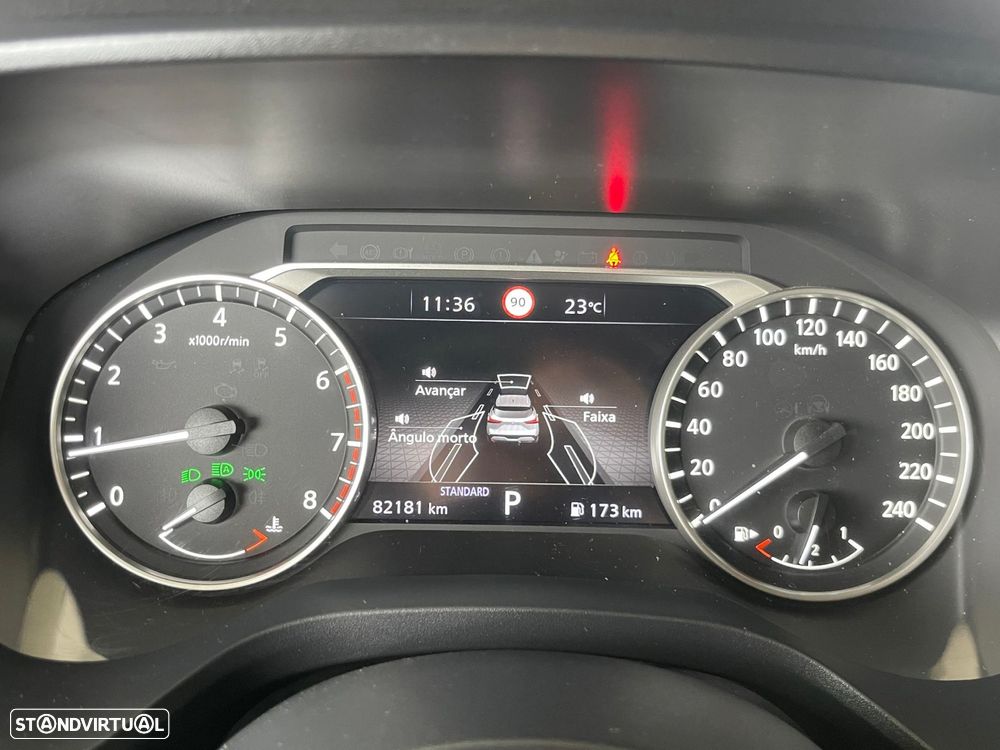 Nissan Qashqai 1.3 DIG-T N-GO Xtronic - 12