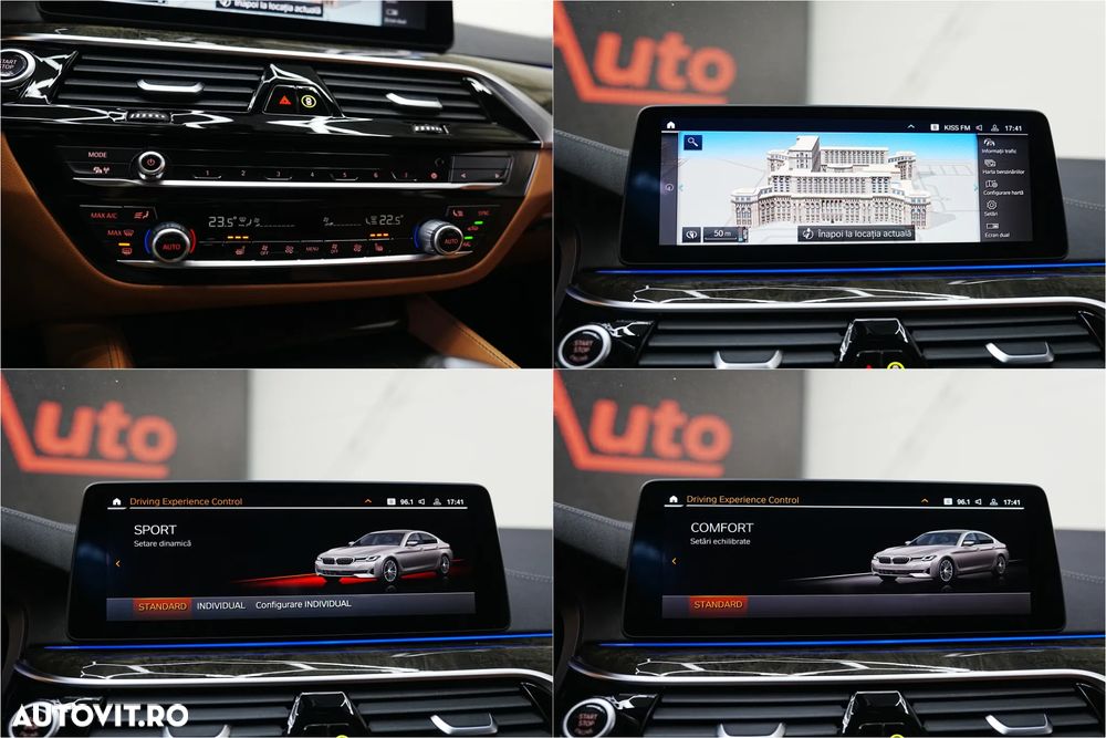 BMW Seria 5 530i Aut. Luxury Line - 21