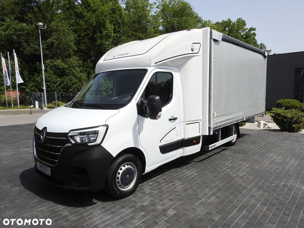 Renault MASTER PLANDEKA 10 PALET WEBASTO TEMPOMAT KLIMATYZACJA LEDY  165KM - 7