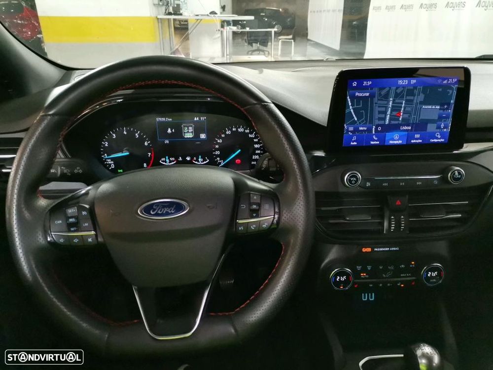 Ford Focus 1.0 EcoBoost MHEV ST-Line Aut. - 7