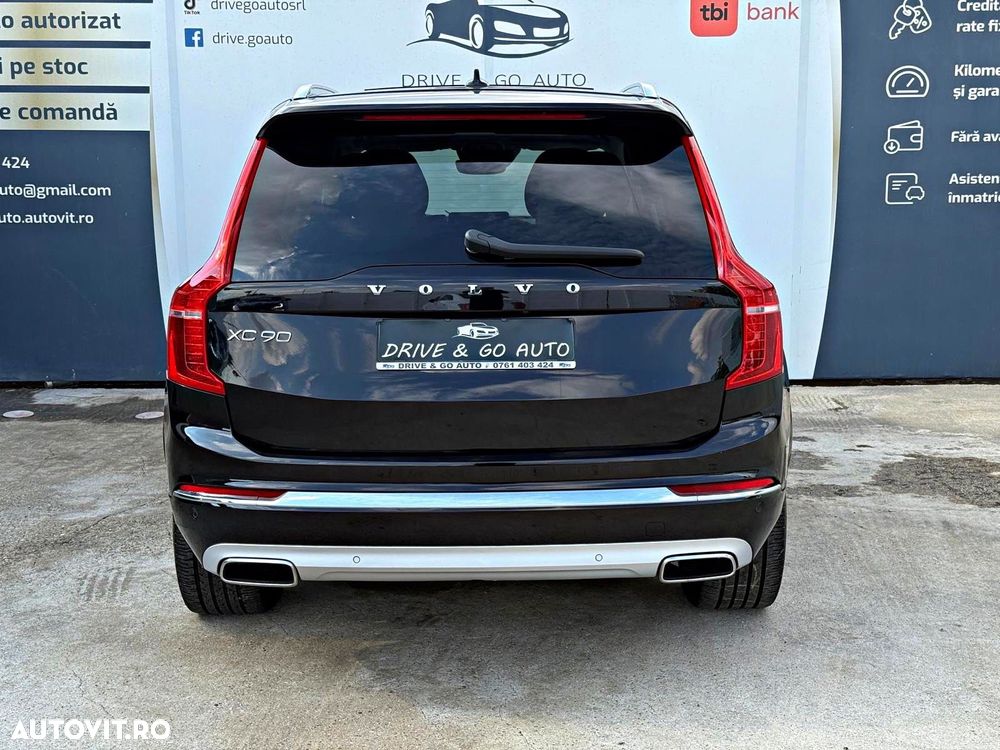 Volvo XC 90 Recharge T8 eAWD Inscription Expression - 4