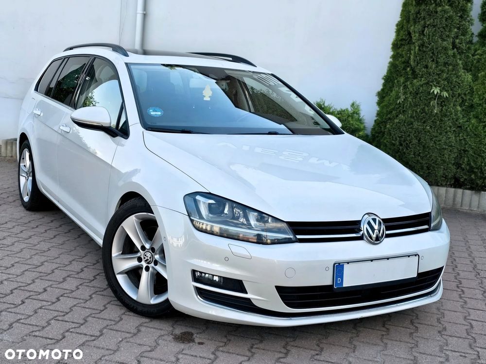 Volkswagen Golf Variant 2.0 TDI BMT Highline - 1