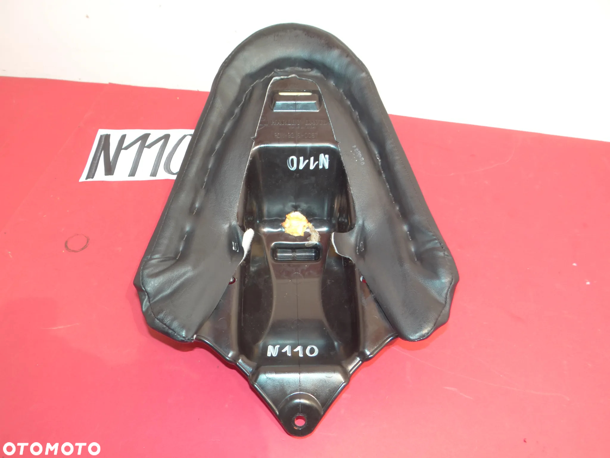 Harley Davidson V-Rod VRSCA SIEDZENIE PASAŻERA TYŁ 03-07r. NOWE  N110 - 10