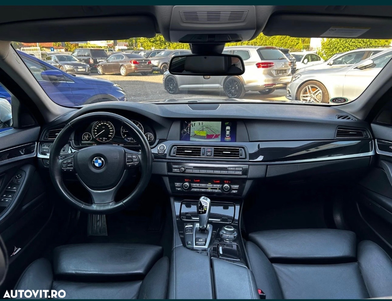 BMW Seria 5 525d Sport-Aut. Luxury Line - 8